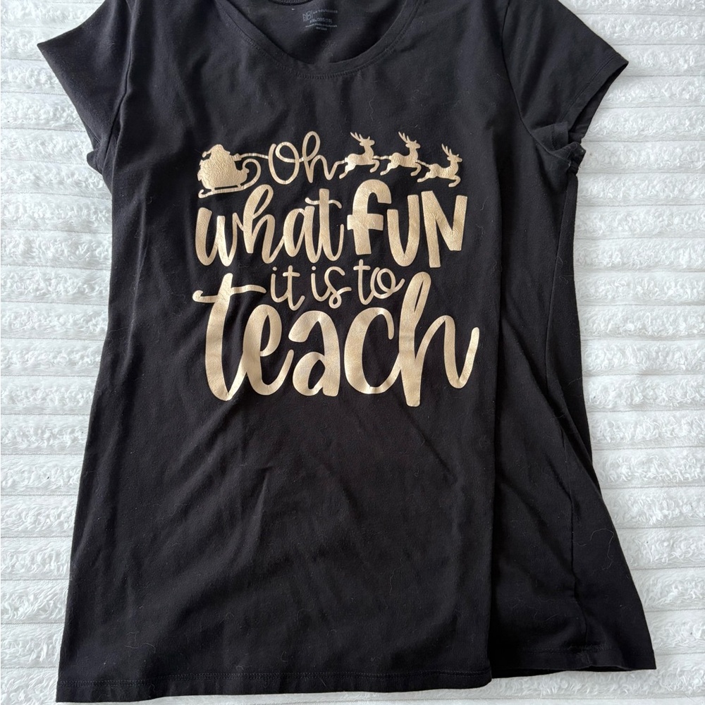 Oh What Fun It Is To Teach T-Shirt